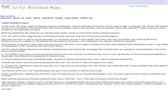 Desktop Screenshot of 1stforworldwidemaps.com